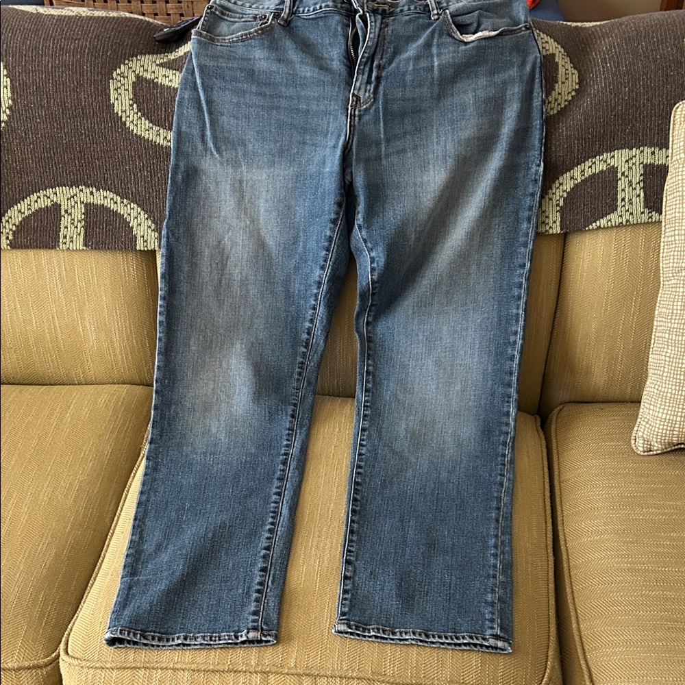 GAP Relaxed Fit Blue Jeans